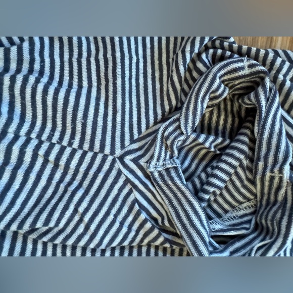 Prana Cozy Up T-Shirt - Kale Heather Stripe - Picture 3 of 3